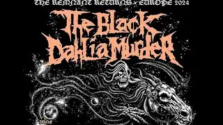 THE BLACK DAHLIA MURDER - Europe tour 2024 
