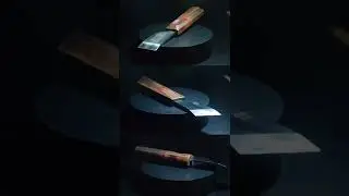 Комплект из шорных ножей. Set of saddlery knives  