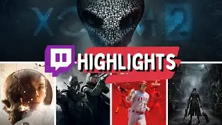 MLB The Show, Little Hope, XCOM 2, Hunt Showdown, and Bloodborne Bingo - Twitch Highlights