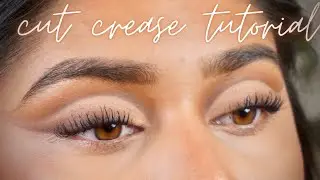 Easy Brown Cut Crease Eyeshadow Tutorial!