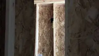microwave rough -in wiring