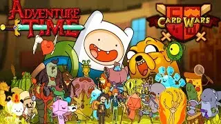 Card Wars: Adventure Time - Jake & Finn - Free Codes! Episode 1 Gameplay Walkthrough Android iOS App