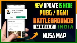 FINALLY 2.2 UPDATE IS HERE BGMI / PUBG | BGMI 2.2 UPDATE IS HERE | BGMI NEW NUSA MAP