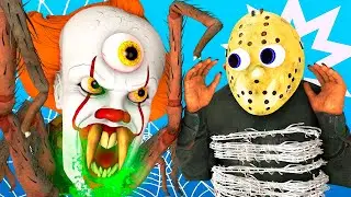 ПЕННИВАЙЗ vs ДЖЕЙСОН 2: ЛОГОВО ЗЛА (3D Анимация Пятница 13)