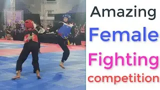 Female Fighting competition  ​​​World Hapkido Championships 2024