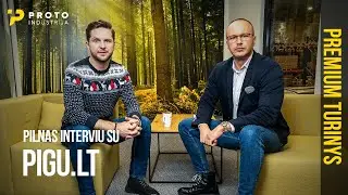 Premium: pilnas interviu su Pigu.lt vadovu Dainiumi Liuliu