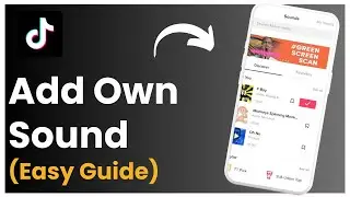 How To Make Your Own ORIGINAL Sound On TikTok