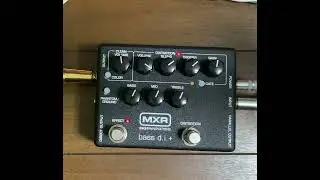 MXR Bass d.i.+