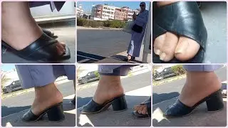 Film #32 Hijab Shoeplay Close Up| Full video available