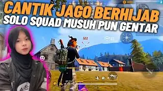 UDAH JAGO CANTIK, BERHIJAB, PRO PLAYER LAGI 😍