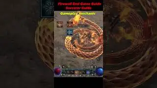 DIABLO 4 - End Game Guide for the FIRE WALL Sorcerer BUILD - ABSOLUTELY AESTHETICALLY PLEASING