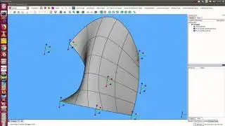 dragger node as a surface editor tool