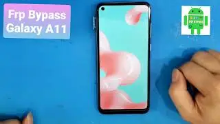 Samsung A11 (SM-A115F) Unlock Google Account / Bypass lock / Frp A115 / 2022/ No Sim lock