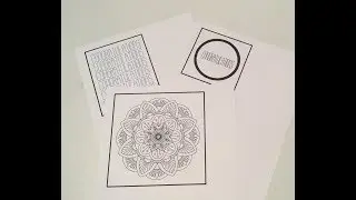 PRINT then CUT with WRITING FONTS and IMAGES