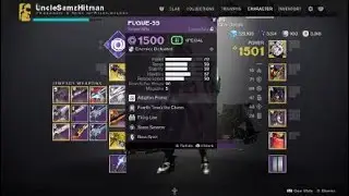 Destiny 2 Fugue-55 god roll drop