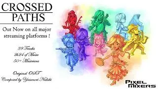 Crossed Path, a tribute album to Octopath Traveler 2 [Out Now!]