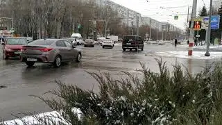 Ulyanovsk Crossroads Ryabikova Kamyshinskaya