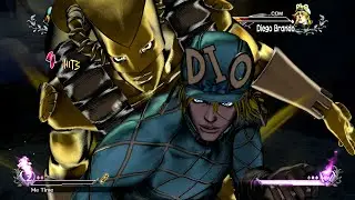 JoJo's Bizarre Adventure: All Star Battle R (PS5) | Alternate Diego vs. Diego
