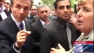 ბათუმში ივანიშვილს გზა გადაუკეტეს