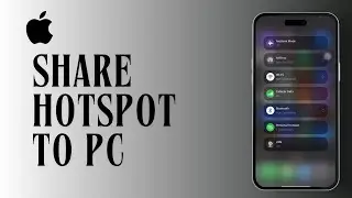 How to Share iPhone Internet Connection To your PC Using USB Cable