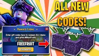 *NEW* BLOX FRUITS CODES! ALL WORKING BLOX FRUITS CODES ROBLOX!