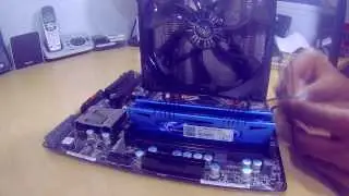 Cooler Master Hyper 212 EVO Installation Time Lapse