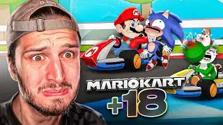 MARIO KART VERSION ADULTE +18 🥵 SI JE RIGOLE, JE TOURNE LA ROUE DE L'EXTRÊME #4