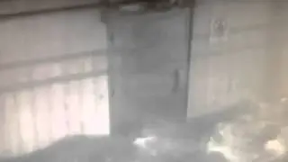 Hurricane Sandy at the Holland Tunnel