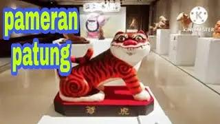 MELIHAT KARYA SENI PATUNG CHINA TKW TAIWAN