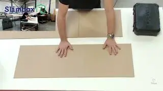 When to choose for an American box (Fefco 230)  and how to fold it!