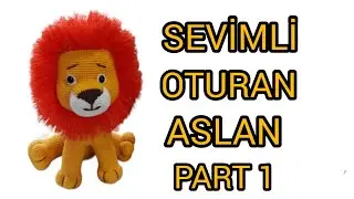 30 CM CUTE LION RECIPE PART 1 .. 