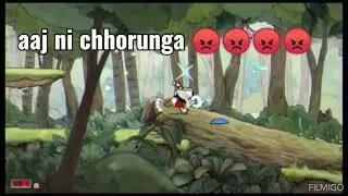 cuphead @ aaj ni chhorunga 😡😁😁😁