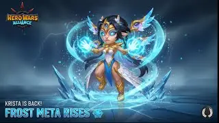 Krista is Back! The Frost Queen’s Power Explained! Hero Wars Alliance!