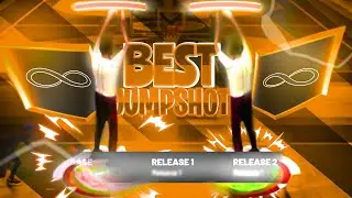 BEST AUTOMATIC GREENLIGHT JUMPSHOT IN NBA 2K21! HOW TO NOT MISS WITH THIS JUMPSHOT ON NBA 2K21
