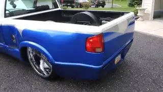 2000 Chevrolet S10 Custom-Air Suspension by ClassicGray.com