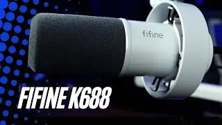 FiFine K688 review | Is it good for podcasters?