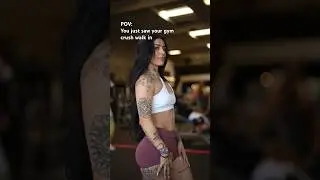 When your gym crush walks in… #fitness #gym