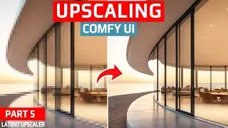 Creative and Sharp Upscaling with AI (latent and ultimate upscaling)