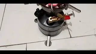 Туристический бензиновый примус BRS-12A