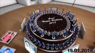 🎁🎂Gunel Ad Gunun Mubarek￼🍰🎉