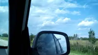 Едем из деревни