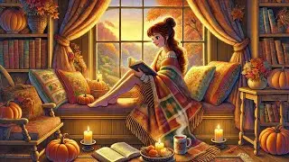 Beautiful Autumn Scenery and Happy Morning Jazz to Start Your Day - Upbeat Music Playlist