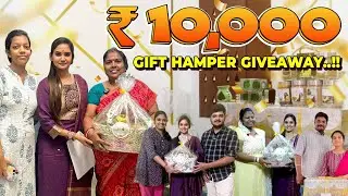 Surprising Fans at Their Home!❤️ | ₹10,000 Gift Hamper Giveaway!🥳🎁| Sai Secrets