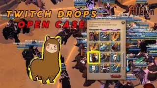 Twitch Drops Open Case | BROWN ALPACA SKIN | Albion Online