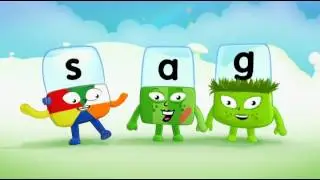 Why | Alphablocks - Full Episode | Series 1 Episode 4