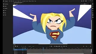 Super Girl Shrinks Too Small to Lift Wonder Woman