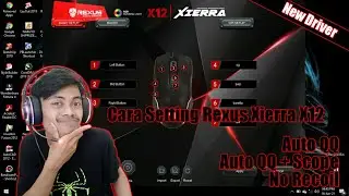 New driver | Cara setting mouse macro rexus xierra x12
