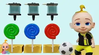 El Dulce De Futbol Canción De Color Y Más Rimas Infantiles Para Bebes