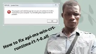 how to fix api-ms-win-crt-runtime-l1-1-0.dll 2021