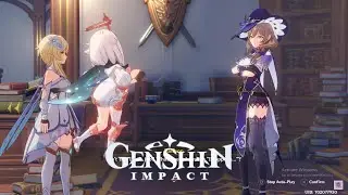 Genshin Impact - Lisa Story Quest - Troublesome Work